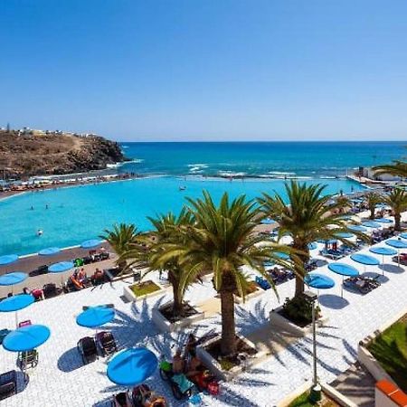 Beach-Front Tenerife Sth Sea And Pool View Costa Del Silencio Eksteriør bilde