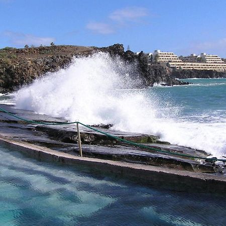 Beach-Front Tenerife Sth Sea And Pool View Costa Del Silencio Eksteriør bilde