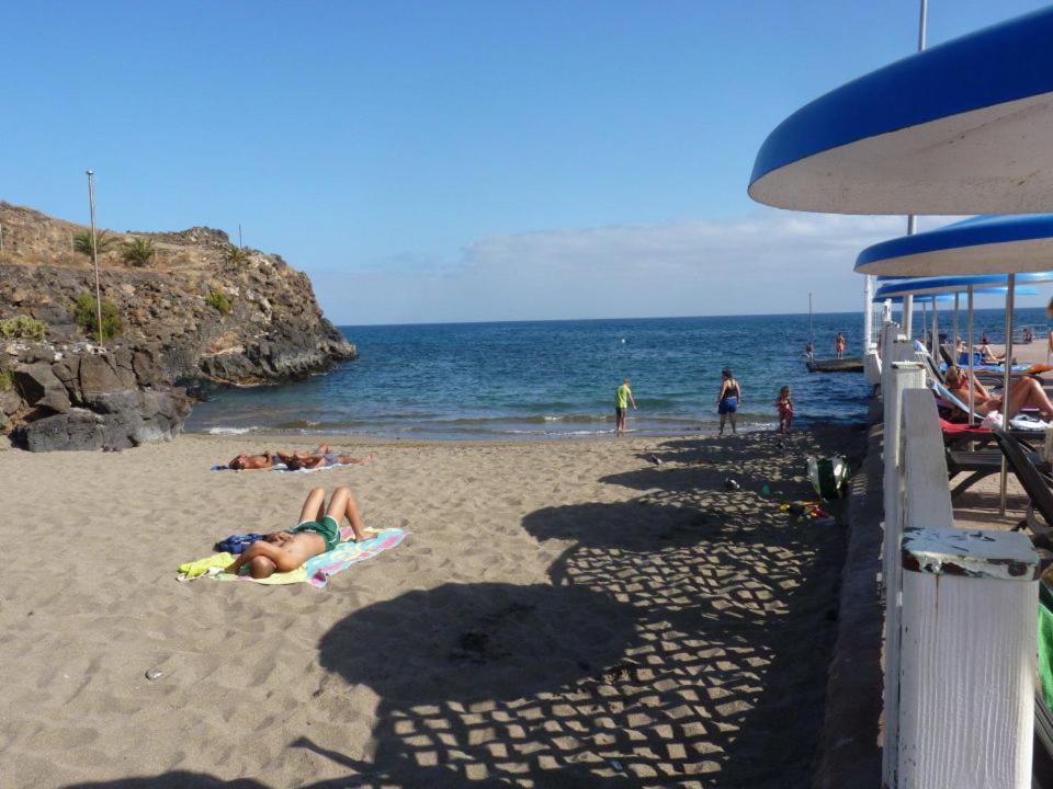Beach-Front Tenerife Sth Sea And Pool View Costa Del Silencio Eksteriør bilde