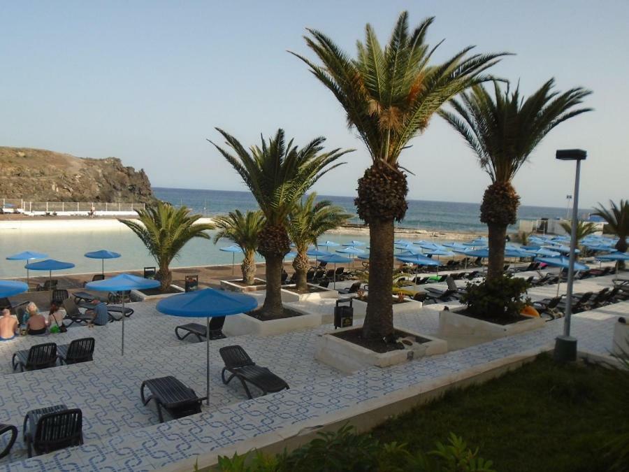 Beach-Front Tenerife Sth Sea And Pool View Costa Del Silencio Eksteriør bilde