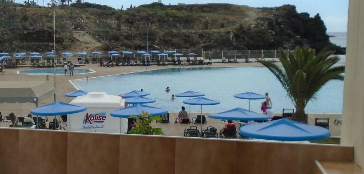 Beach-Front Tenerife Sth Sea And Pool View Costa Del Silencio Eksteriør bilde