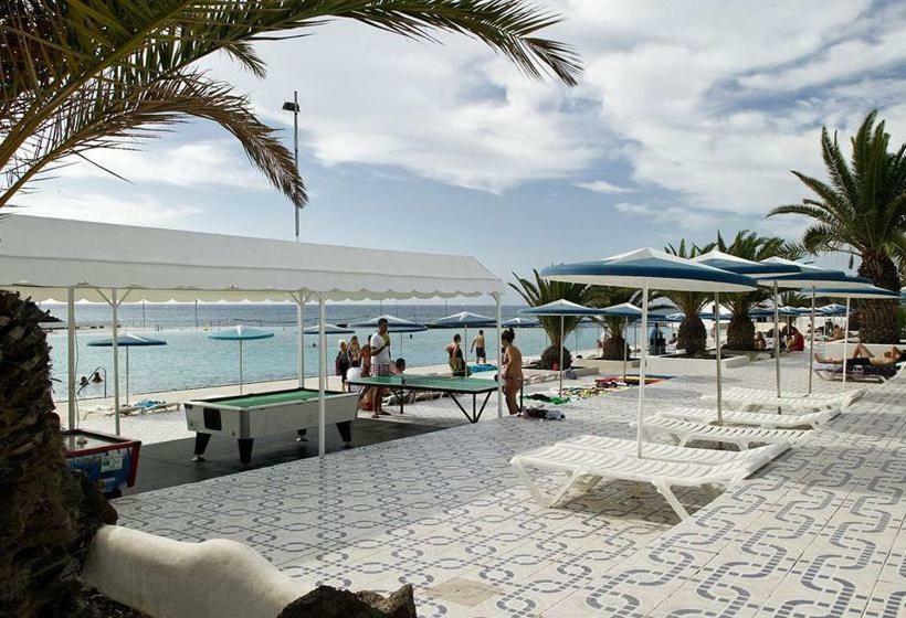 Beach-Front Tenerife Sth Sea And Pool View Costa Del Silencio Eksteriør bilde